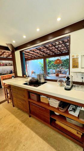 주방, Sun House Manguinhos in 매그후인호스 비치