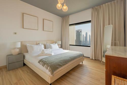 Stunning Burj Khalifa & Downtown Views - Elegant 1BR in The Iconic Index Tower, Dubaï (photo 3)