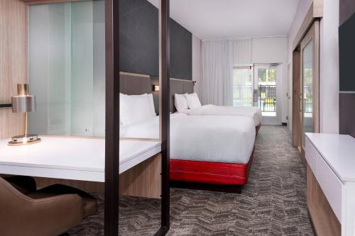 Suite, lato piscina