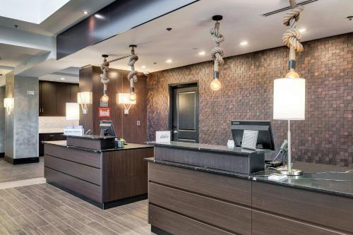 Előcsarnok, Residence Inn by Marriott Corpus Christi Downtown in Corpus Christi városközpont
