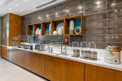 Ételek és italok, SpringHill Suites by Marriott Anaheim Placentia/Fullerton in Placentia (Kalifornia)