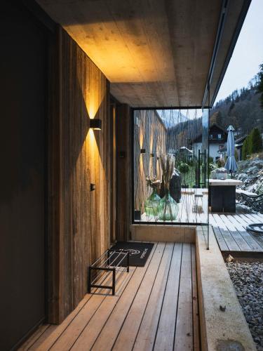 Bejárat, Ferienwohnung Tennengau mit Parkplatz in Golling an der Salzach Városközpont