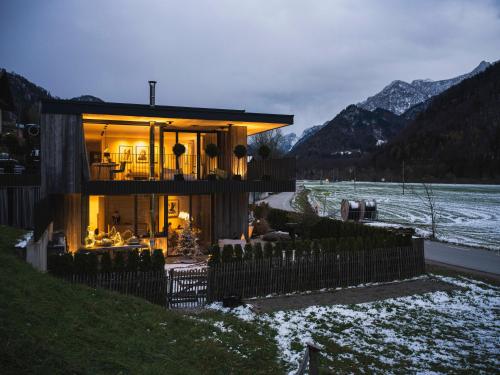 A szálláshely kívülről, Ferienwohnung Tennengau mit Parkplatz in Golling an der Salzach Városközpont