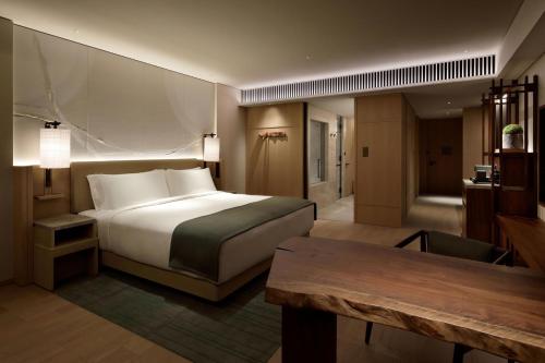 Premier Room (King) room in Hotel The Mitsui Kyoto a Luxury Collection Hotel & Spa