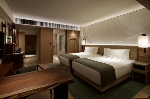 Premier Room (Twin) room in Hotel The Mitsui Kyoto a Luxury Collection Hotel & Spa