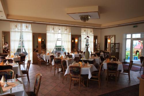 Étterem, Hotel Burgerhof in Hohenstein-Ernstthal