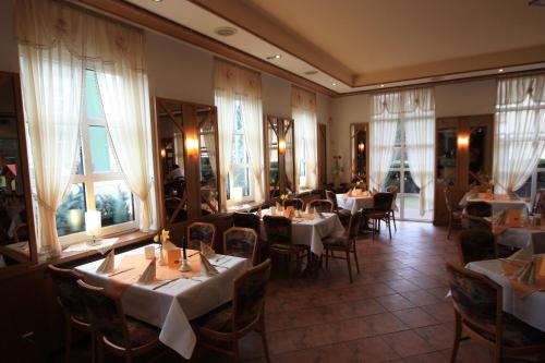 Étterem, Hotel Burgerhof in Hohenstein-Ernstthal