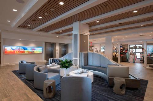 Lobby, SpringHill Suites by Marriott Navarre Oceanfront in Pensacola Beach (FL)