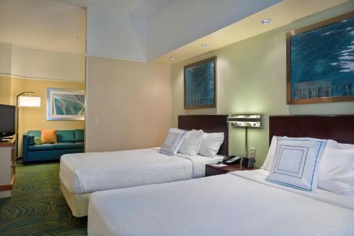 SpringHill Suites St Petersburg Clearwater in Clearwater, USA