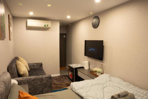 Spring Home Ha Noi - 공용 라운지/TV 시청 구역