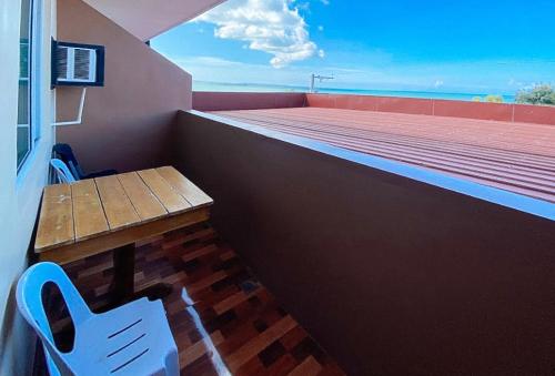 Balcony/terrace, RedDoorz @ 4ks Pension House Bogo City Cebu in Bogo City
