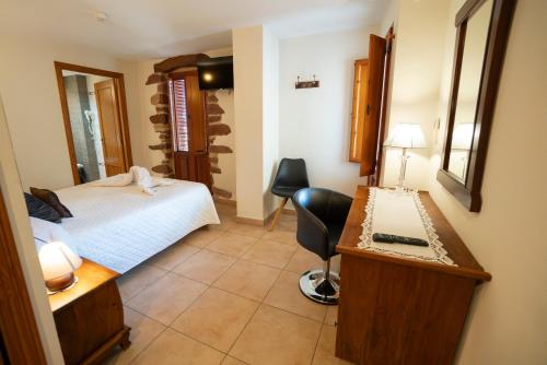 1 double bed