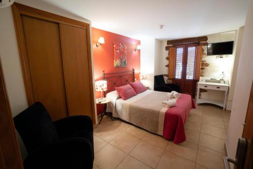 1 double bed