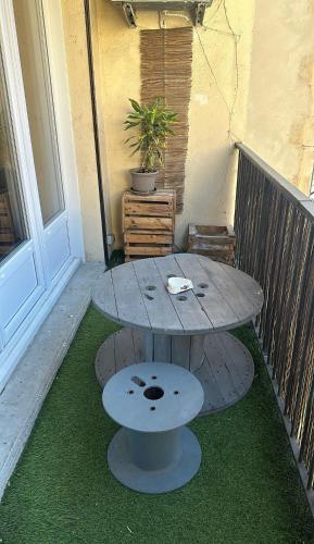 FLC - Charming Studio Parking - 4 Guests, Marseille (Foto 7)