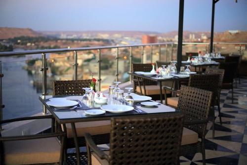 Vistas, Blue Lotus Nile Suites Hotel Aswan in Asuán