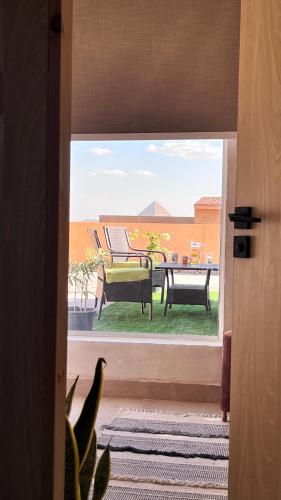 Boho Getaway with Pyramids View & Jacuzzi, Giza (fotografie 5)