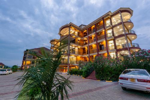 נוף חוץ, Las Vegas Garden Hotel Mbarara in Mbarara