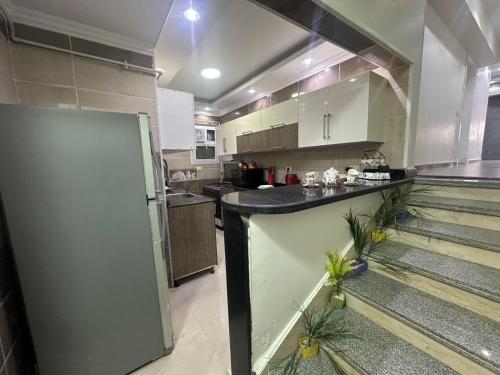 Konyha, Apartment 36 Nile view near Nilometer