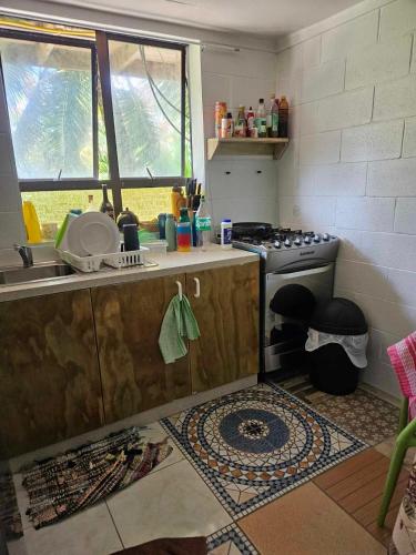 bucătărie, Mirimiri Spa Homestay in Rarotonga