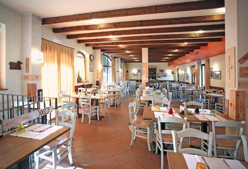 Hotel Antichi Cortili - 레스토랑