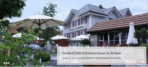 Gasthof zum Schweizerhaus in Ricken, Schweiz