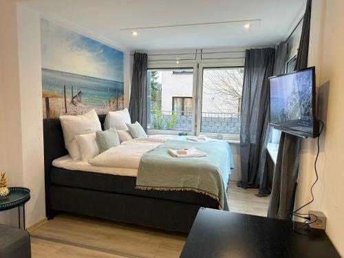 設施, Miracle House 160qm Terrasse, Parkplatz & Internet 100mBit -SELF CHECK IN- in 利安貝格