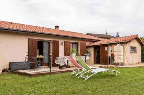 Dārzs, Chatillon in Chatillon (Rhone-Alpes)