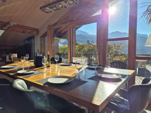 Le nid montagnard - Vulmix in Orbassy