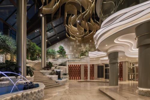 ロビー, Crowne Plaza Alexandria Mirage by IHG in アレクサンドリア