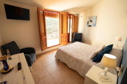 1 double bed