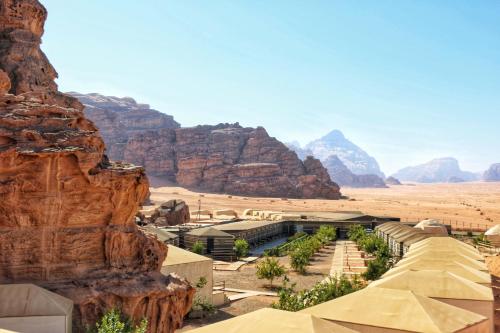 Sharah Luxury Camp Room Type - Deluxe Double Room