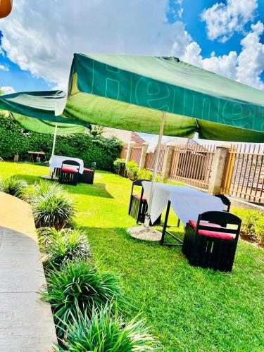 키갈리 Montana B&B Kigali 호텔 외관