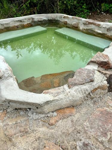 Peldbaseins, La Fabrica in Yacanto
