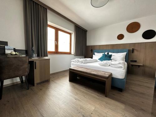 Deluxe Double Room with Balcony room in Der Burgfellnerhof - Adults Only