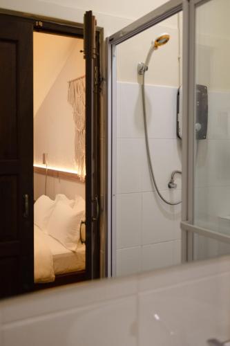 Double room, private bathroom