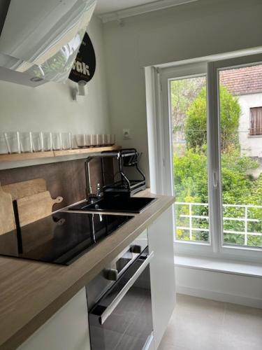 Le 18 Pontcel in Luzarches