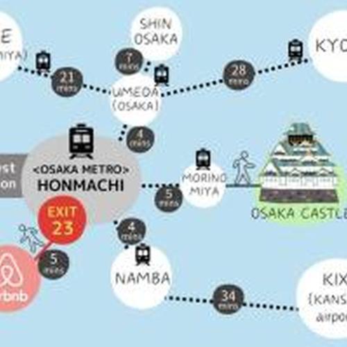 Confidence Ron 405 コンフィデンスロン 405 Room Type - One-Bedroom Apartment