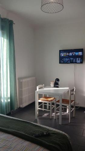 Cozy and equipped studio in Villeurbanne, Netflix - Location saisonnière - Villeurbanne