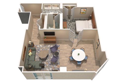 San Antonio Marriott Rivercenter - image 10