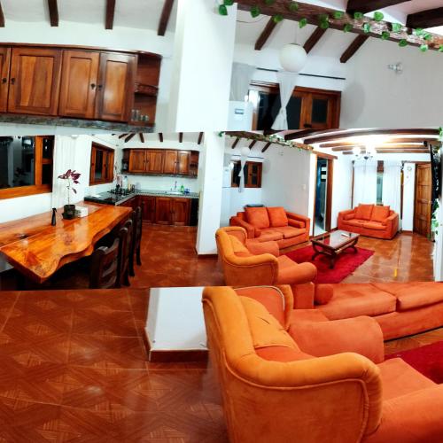 Cabana Buenavista 3 habitaciones in Cucaita