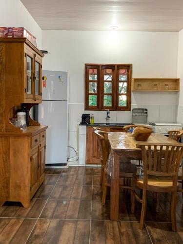 Kitchen, Chales Estiva Nova in Andarai