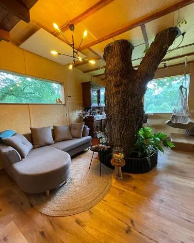 Baumhaus Beletage in Bockhop, Deutschland
