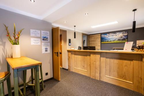 大堂, Landkomforthotel Panorama & Restaurant Bella Vista in 靠近市中心