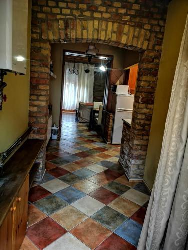 Kitchen, Fortuna Vendeghaz Erkelyes Lakosztaly in Kiskunhalas