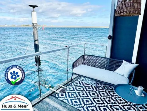 Hausboot Koje INE Huus & Meer in Ortmühle, Deutschland