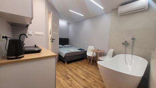 1 double bed