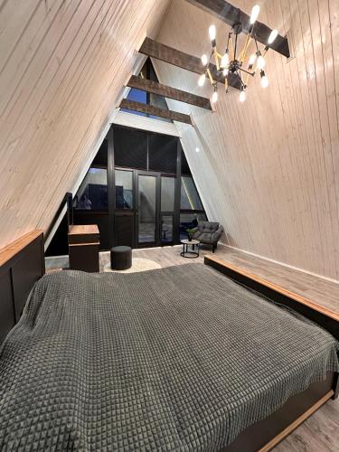 Black ice A-FRAME in Shahdag