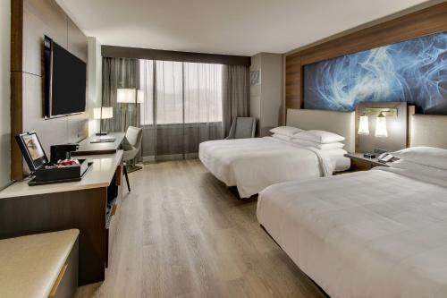 Huntsville Marriott at the Space & Rocket Center in Huntsville, USA