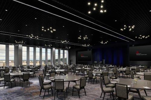 會議室/宴會廳, 塔科馬市中心萬豪酒店 (Marriott Tacoma Downtown) in 塔科瑪