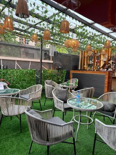 Restaurante, Villa Palazzo Hotel 2 in Lagos